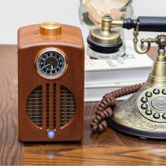 Портативная колонка с часами Xiaomi Wishall Mandala 201 Simple Sound Bluetooth Audio (Mandala201)