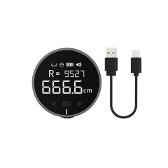Электронная рулетка Xiaomi Xiaomi DUKA/ATuMan Mini Q Electronic Ruler Black