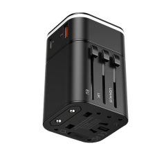 Сетевое зарядное устройство 18 Вт Baseus Removable 2in1 Universal Travel Adapter PPS Quick Charger Edition