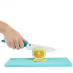 Набор кухонных ножей Xiaomi Huo Hou Ceramic Knife Chopping Block Kit Multicolour (3 ножа и доска) (HU0020)