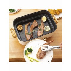 Многофункциональная электрическая кастрюля Xiaomi Zhenmi Multifunctional Electric Hot Pot 4L Creamy White (ZM-ED4001)