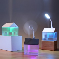 Многофункциональный увлажнитель воздуха 3 в 1 250 мл Xiaomi Multifunctional Humidifier