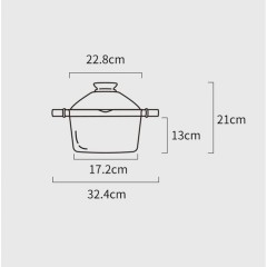 Кастрюля Xiaomi Taste Plus New Upgraded Series Soup Pot
