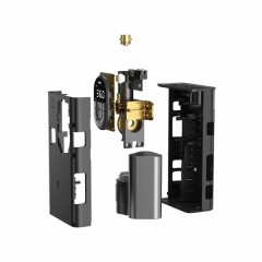 Автомобильный компрессор Baseus Energy Source Inflator Pump (CRCQB02-0A)