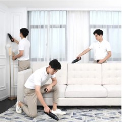 Портативный пылесос Xiaomi CleanFly Portable Vacuum Cleaner