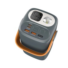 Внешний аккумулятор GREENOE Protable Power bank 60000mah 100w (C100)