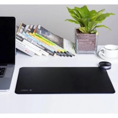 Коврик для мыши с беспроводной зарядкой Xiaomi MIIIW Smartpad Qi Smart Mouse Pad With Wireless Charging (MWSP01)