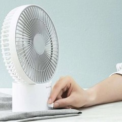 Вентилятор Xiaomi Smart Frog X Typhoon - USB Charging Fan 8 (KW-MF600)