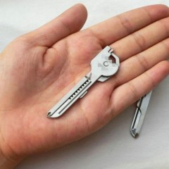Мультитул-Брелок Swiss+Tech 6-В-1 Utility Key (ST66676)