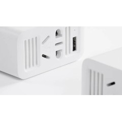 Автомобильный инвертор Xiaomi Smartmi Zhimi Vehicle Car Inverter 100W (CZNBQ01ZM)