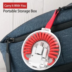 ​Кабель-переходник Hobby Colin Lightning USB-C Micro-USB