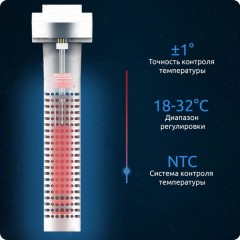 Умный аквариум Xiaomi AI Smart Modular Fish Tank (HF-JHYG006)