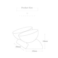 Миски для домашних животных Xiaomi Jordan&Judy Plastic Pet Double Food Bowl (PE001)