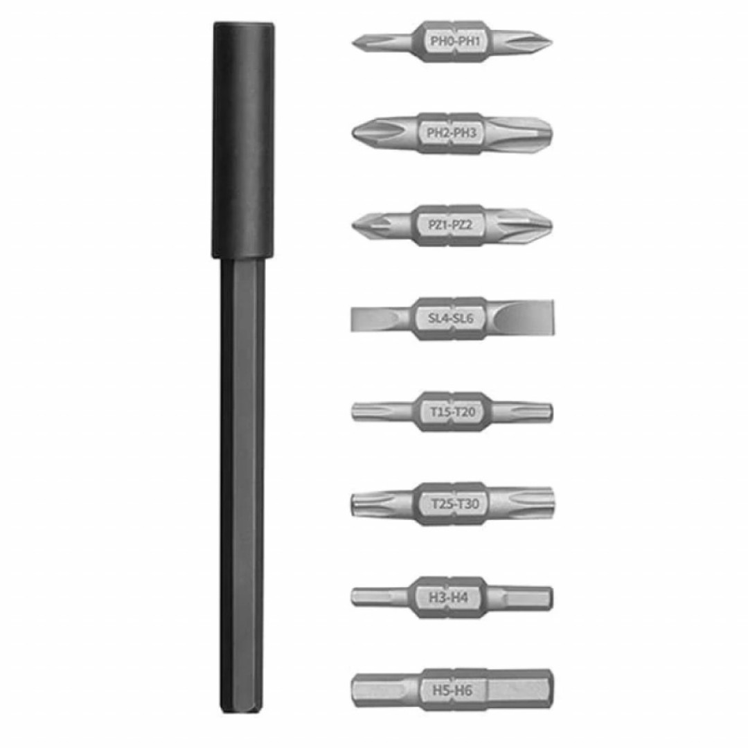 Отвертка Xiaomi Mijia 16-в-1 Ratchet Screwdriver (MJJLLSD002QW)