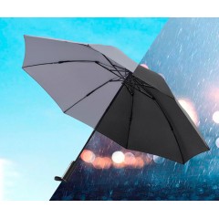 Зонт Xiaomi NINETYGO обратного складывания со светодиодной подсветкой (90COTNT2008U-BLCK)