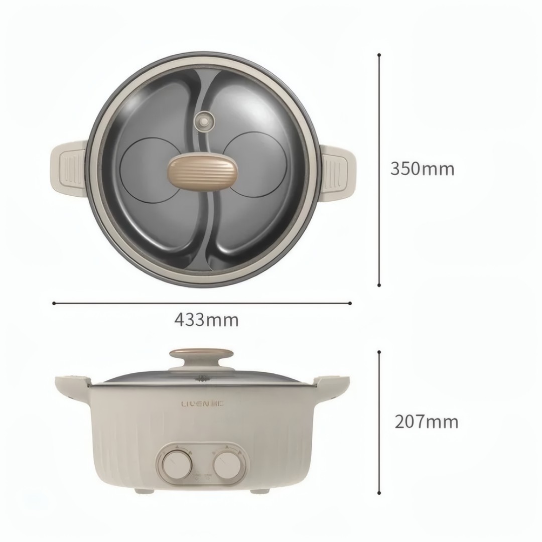 Многоцелевой горшок Xiaomi Liven (DHG-200Z)