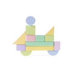 Детский конструктор Xiaomi 80 Pieces of Color