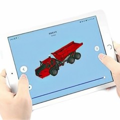 Конструктор Xiaomi Onebot Engineering Vehicle Articulated Mining Truck (GP00059CN)