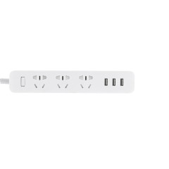 ​Удлинитель Xiaomi Mi Power Strip 3 Socket + 3 USB Black (XMCXB01QM)​