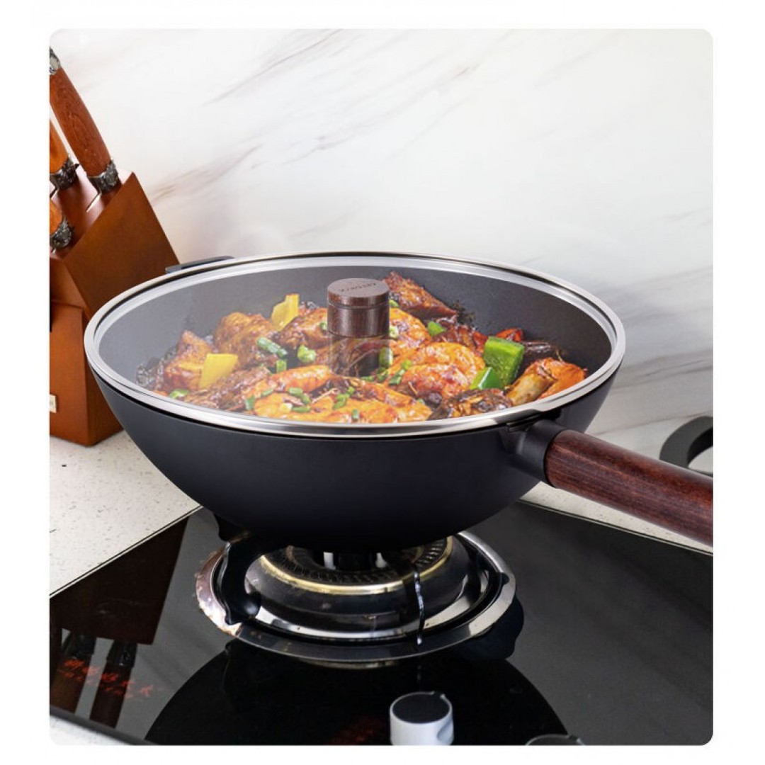 Сковорода-вок Xiaomi Velosan Non-stick Frying Pan (VE1101)