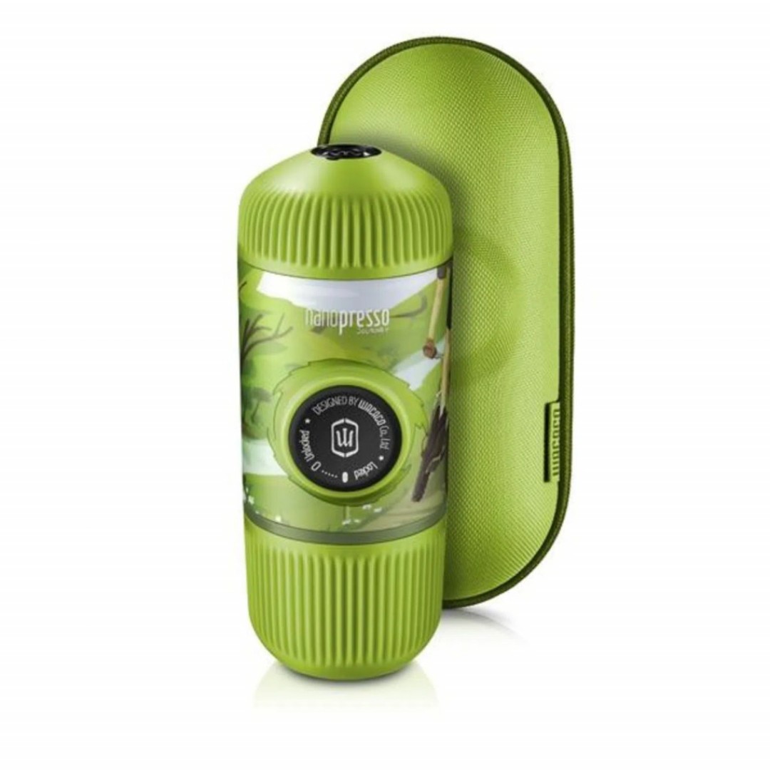 Ручная мини-кофемашина Wacaco Nanopresso Journey (WCCFLBK)