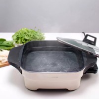 Электросковорода Xiaomi Qcooker Кitchen Hot Pot Multifunctional (CR-HG02A)