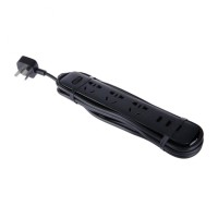 ​Удлинитель Xiaomi Mi Power Strip 3 Socket + 3 USB Black (XMCXB01QM)​