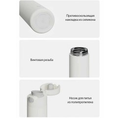 Термос Xiaomi Mijia flip Version 3 480ml (MJTGB02PL)