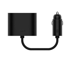 Автомобильный разветвитель прикуривателя Xiaomi Roidmi 2S Splitter 1 to 2 Charging Port