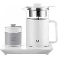 Умный электрочайник с беспроводной зарядкой Xiaomi Viomi Yunmi Steam Spray Tea Maker (VXZC01)