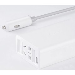 Автомобильный инвертор Xiaomi Smartmi Zhimi Vehicle Car Inverter 100W (CZNBQ01ZM)