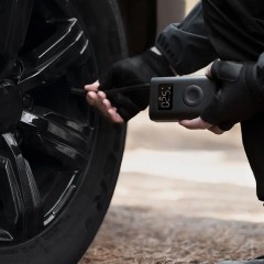 Автомобильный компрессор Xiaomi Mijia Electric Pump 2 (MJCQB06QW)