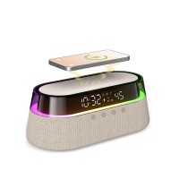 Будильник Xiaomi EZVALO EzChrono Pro 6-в-1 с беспроводной зарядкой.