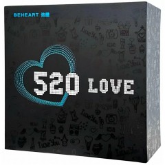 Подарочный набор Триммер Xiaomi BEHEART TS01 Black + Xiaomi BEHEART G520 Silver