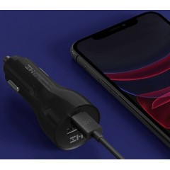 Автомобильное зарядное устройство Xiaomi ZMi Car Charger 45W (AP721)