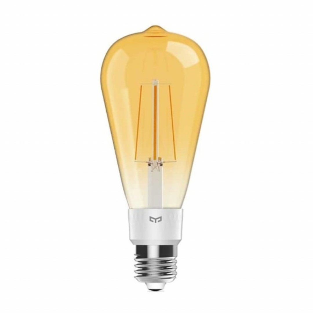 Лампочка Xiaomi Yeelight Smart LED Filament Bulb ST64 (YLDP23YL)