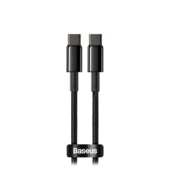 Кабель Baseus USB-C — USB-C 100W 1м (CAKW000201)