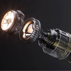 Автомобильный компрессор Xiaomi 70mai Air Compressor Eco Midrive TP04