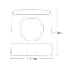 Лоток для кошек Xiaomi Homerun Cat Litter Box Smart Deodorant Version (CLB10CB)