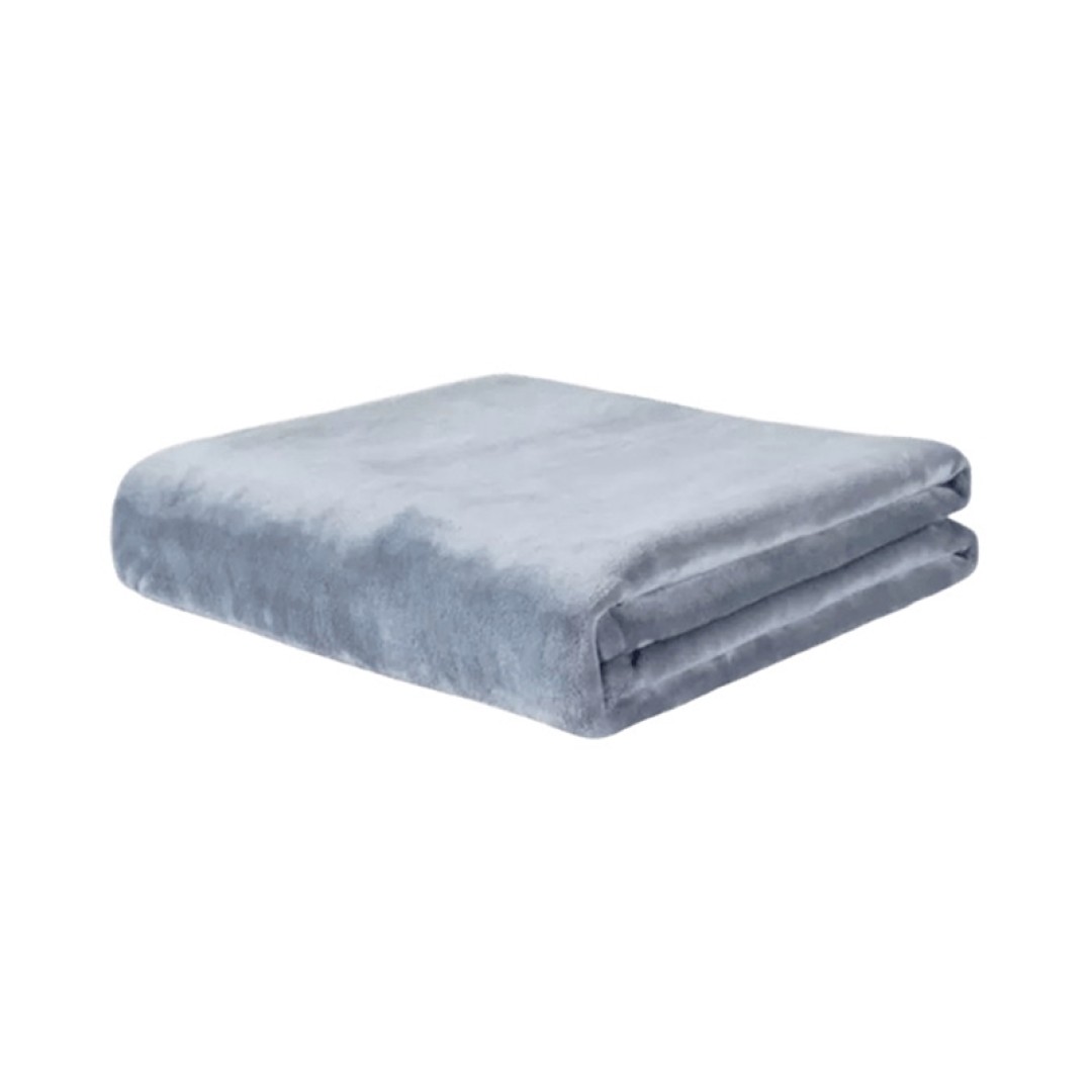 Теплый антибактериальный плед Xiaomi Como LIiving Warm Fleece Antibacterial Blanket