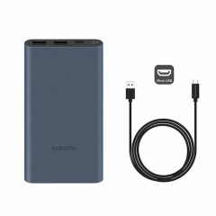 Внешний аккумулятор Xiaomi Power Bank 3 10000 mah 22.5W (PB100DZM)