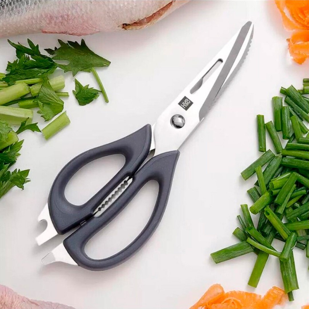 Многофункциональные кухонные ножницы Xiaomi Huo Hou Versatile Kitchen Scissors (HU0062)