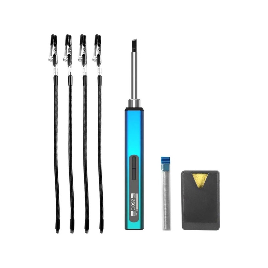Паяльник портативный Xiaomi RONGUAN Intelligent Portable Electric Soldering Iron Standart Set (RGS65)