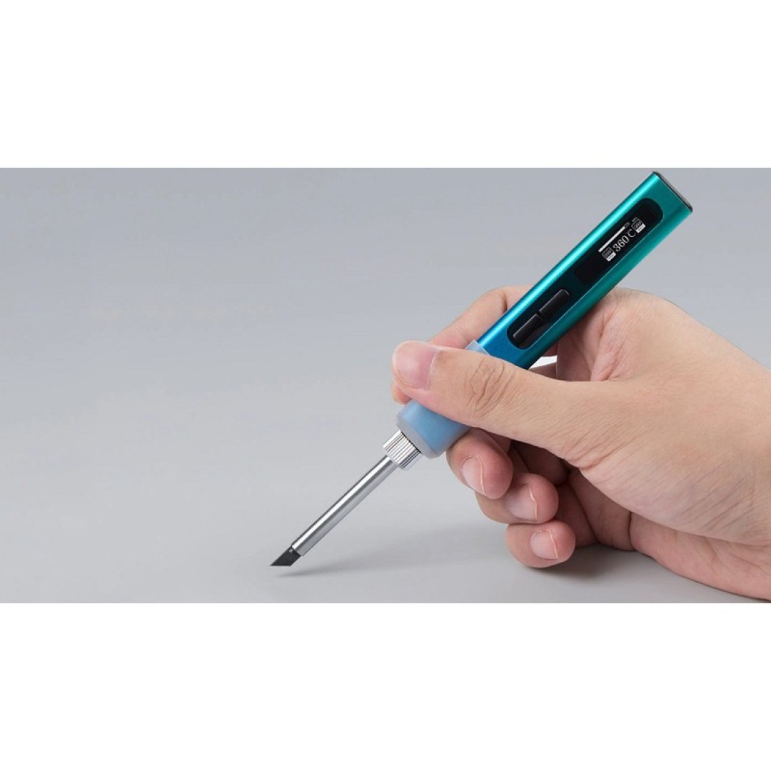 Паяльник портативный Xiaomi RONGUAN Intelligent Portable Electric Soldering Iron Standart Set (RGS65)