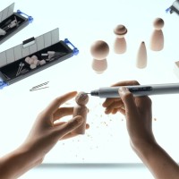 Беспроводная шлифовальная машинка-гравер Xiaomi HOTO SNAPBLOQ R-A04 31 насадка (HFE0022GL)