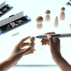 Беспроводная шлифовальная машинка-гравер Xiaomi HOTO SNAPBLOQ R-A04 31 насадка (HFE0022GL)