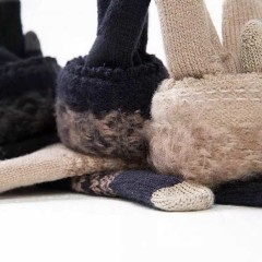 Перчатки для сенсорных экранов Xiaomi FO Touch Wool Gloves (ST20190601)