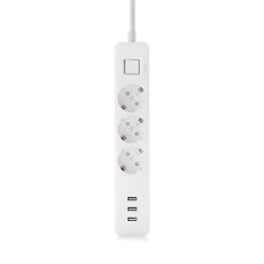 ​Удлинитель Xiaomi Mi Power Strip 3 розетки + 3 USB (NRB4030GL)​
