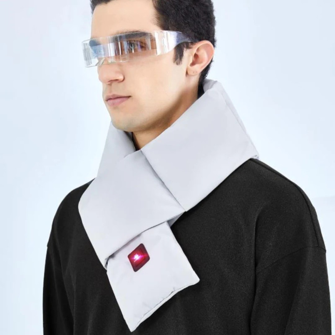 Шарф с подогревом Xiaomi SUPIELD аэрогелевый морозостойкий с регулируемой температурой