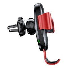 Автомобильный держатель с беспроводной зарядкой Baseus Wireless Charger Gravity Car Mount (WXYL-09)